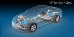 Hyundai Sonata Hybrid 2010 года